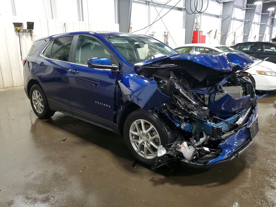 Продажа на аукционе авто 2023 Chevrolet Equinox, vin: 3GNAXUEG9PS142001, номер лота: 56602956
