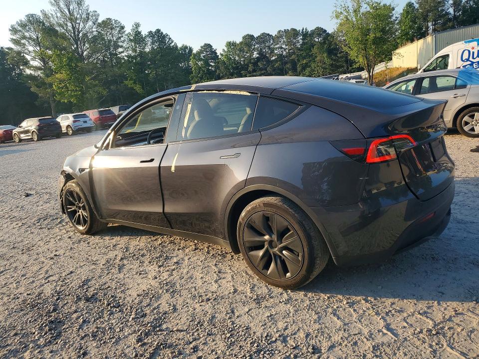 56294246 :رقم المزاد ، 7SAYGDED7SA350991 vin ، 2025 Tesla Model Y مزاد بيع