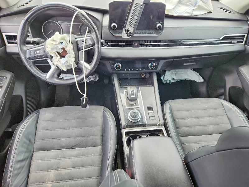 2022 Mitsubishi Outlander მანქანა იყიდება აუქციონზე, vin: JA4J3UA85NZ024668, აუქციონის ნომერი: 56076296