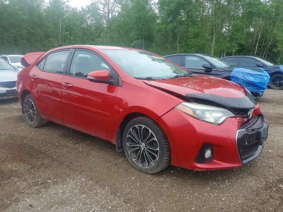 Aukcja sprzedaży 2015 Toyota Corolla, vin: 2T1BURHE3FC287690, numer aukcji: 58885626