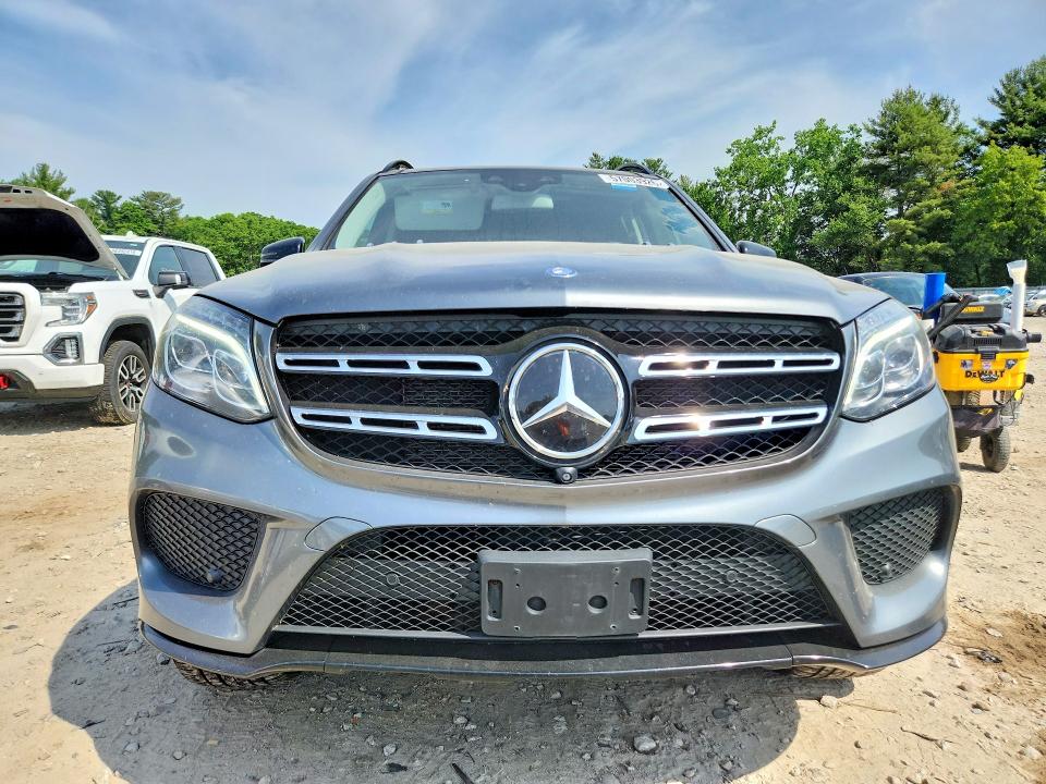 57003926 :رقم المزاد ، 4JGDF7DE2HA865021 vin ، 2017 Mercedes-benz Gls مزاد بيع