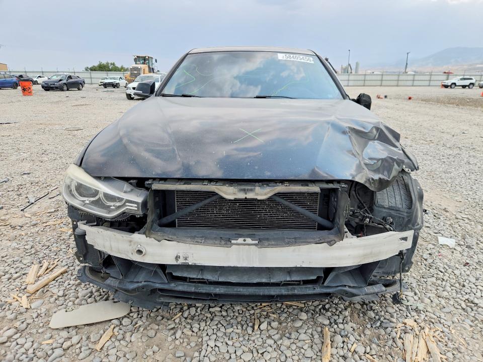 Продажа на аукционе авто 2014 Bmw 335, vin: WBA3A9G58ENS64509, номер лота: 58405456