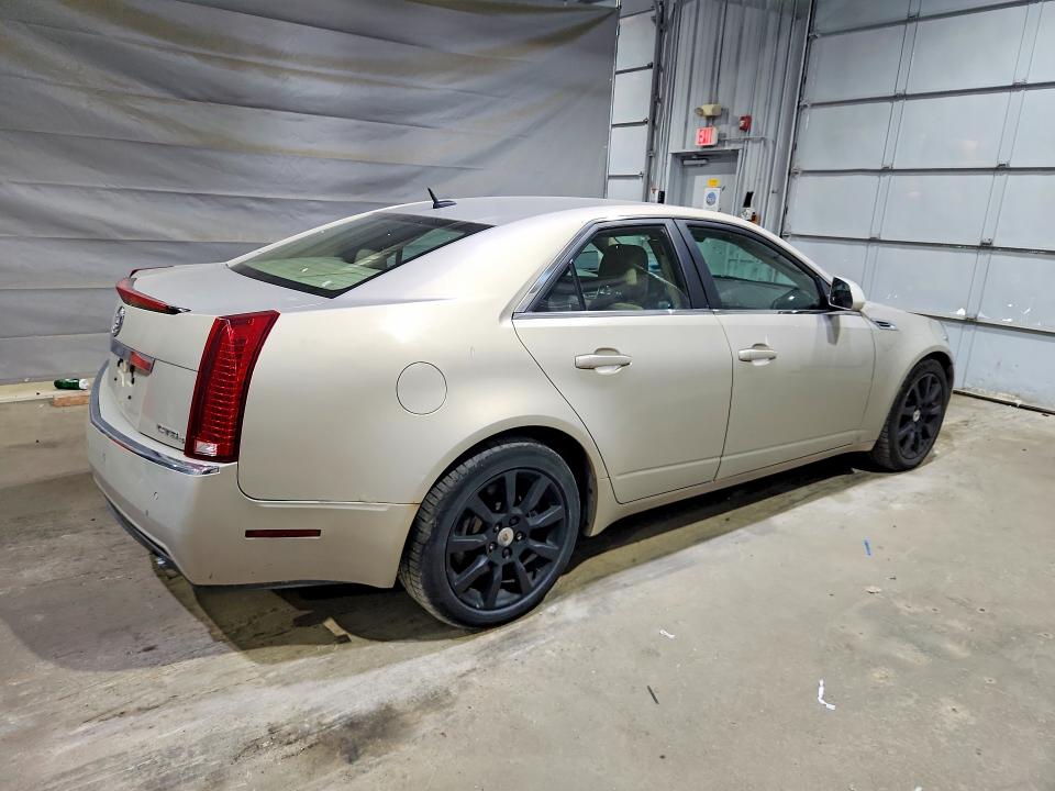 2008 Cadillac Cts მანქანა იყიდება აუქციონზე, vin: 1G6DG577080192581, აუქციონის ნომერი: 56470276