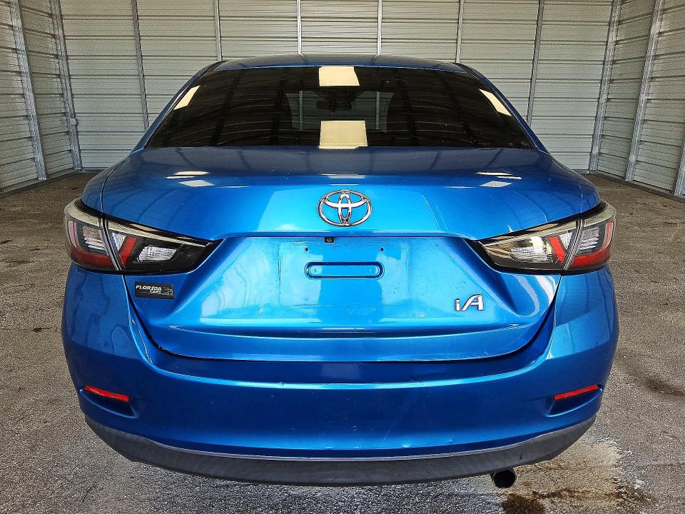 Продаж на аукціоні авто 2017 Toyota Yaris Ia, vin: 3MYDLBYV0HY196254, номер лоту: 55123556