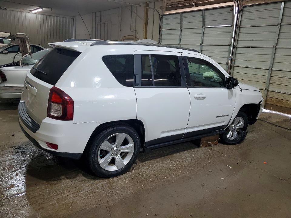 Продажа на аукционе авто 2014 Jeep Compass, vin: 1C4NJDBB9ED534204, номер лота: 57493046