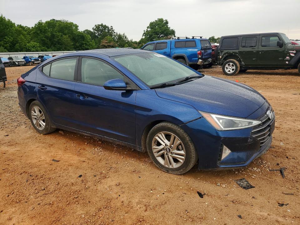 55401386 :رقم المزاد ، 5NPD84LF7KH461025 vin ، 2019 Hyundai Elantra مزاد بيع