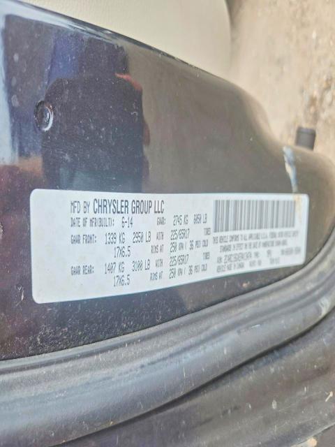 Продаж на аукціоні авто 2014 Chrysler Town & Country, vin: 2C4RC1BGXER413474, номер лоту: 56444396