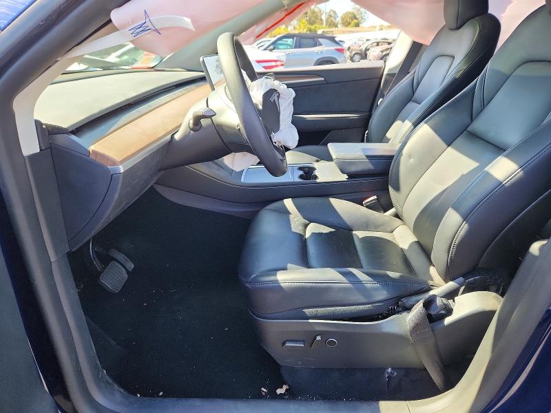 2024 Tesla Model Y მანქანა იყიდება აუქციონზე, vin: 7SAYGDED1RF212151, აუქციონის ნომერი: 59199636