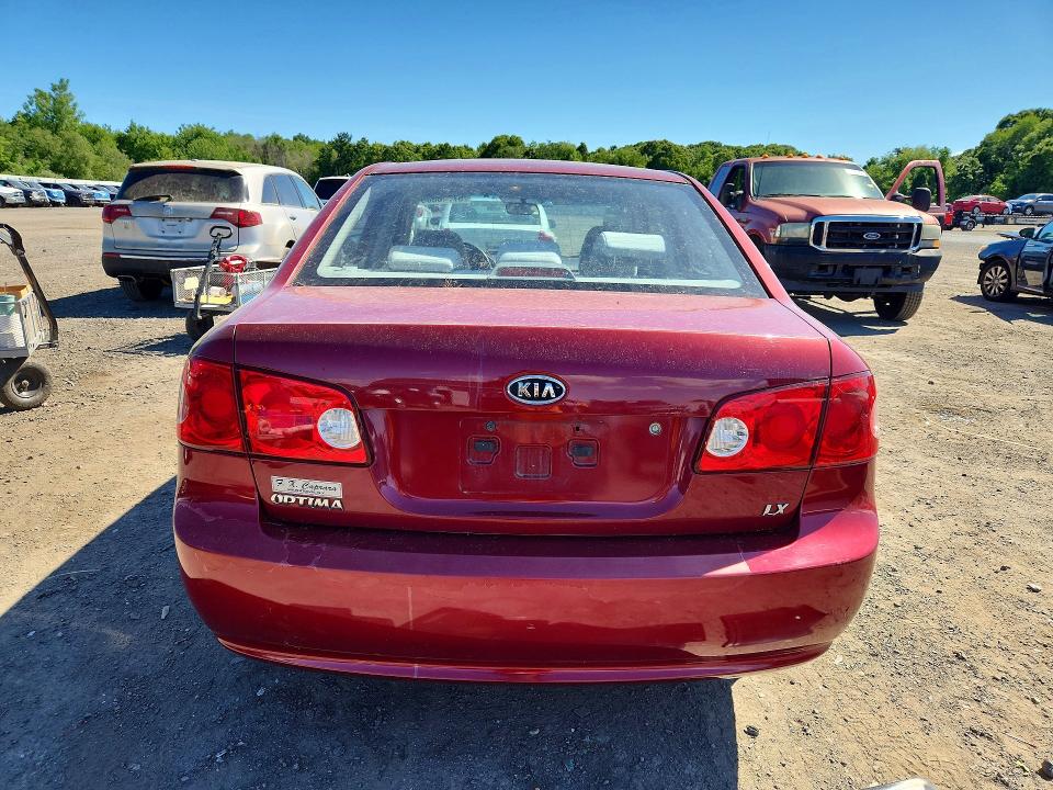 57740086 :رقم المزاد ، KNAGE123975139857 vin ، 2007 Kia Optima مزاد بيع