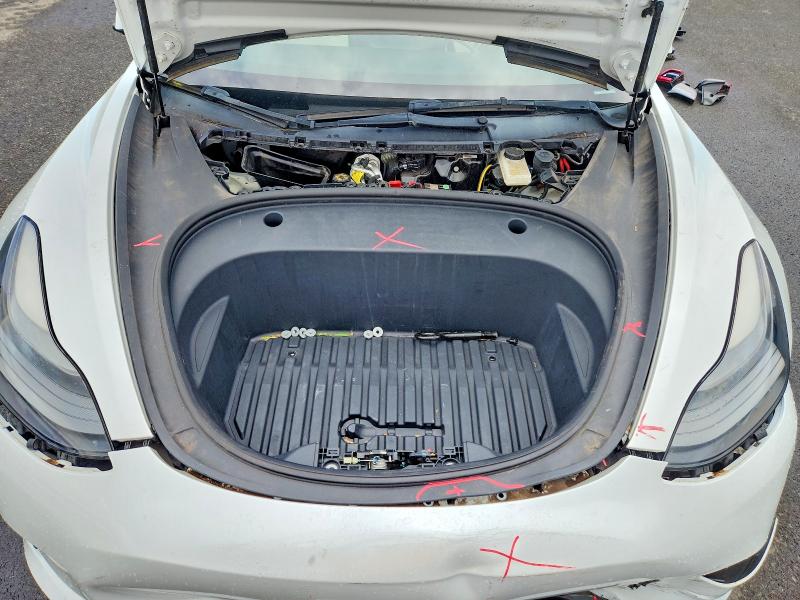 55586016 :رقم المزاد ، 5YJ3E1EA6PF471586 vin ، 2023 Tesla Model 3 مزاد بيع