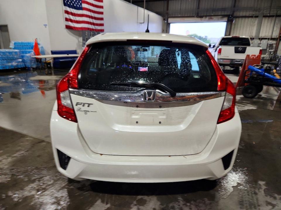 2015 Honda Fit მანქანა იყიდება აუქციონზე, vin: 3HGGK5H8XFM750724, აუქციონის ნომერი: 76294605