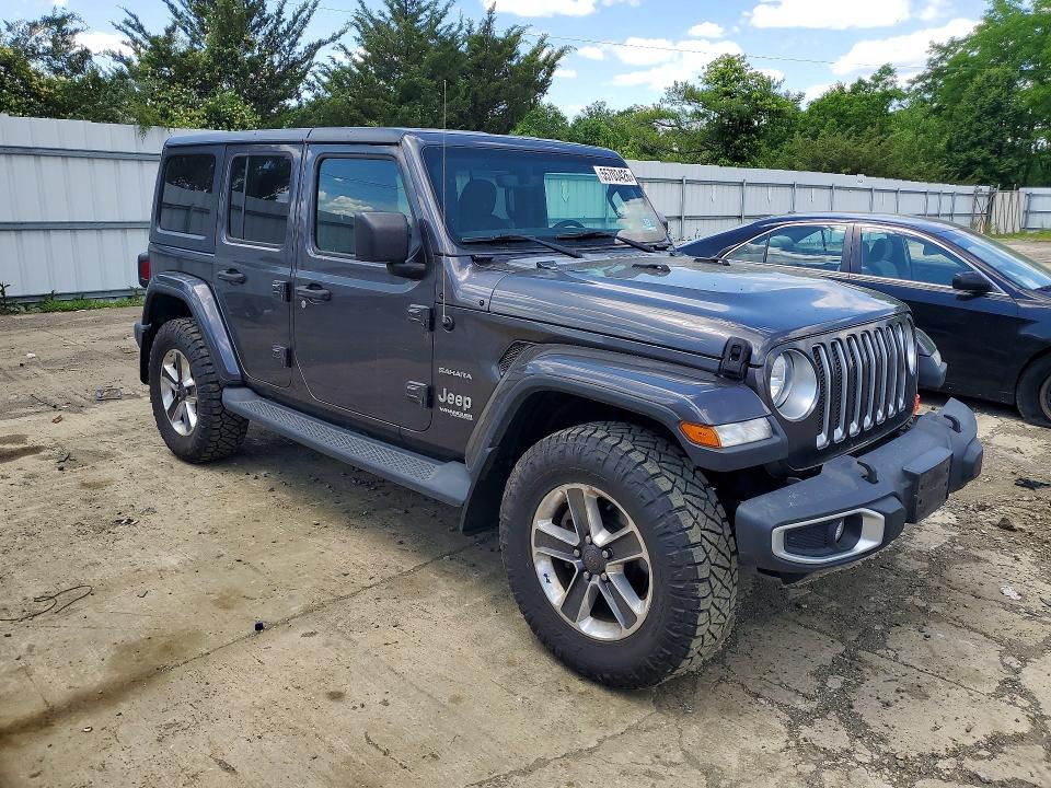 Aukcja sprzedaży 2018 Jeep Wrangler Unlimited, vin: 1C4HJXEN2JW278541, numer aukcji: 55703426