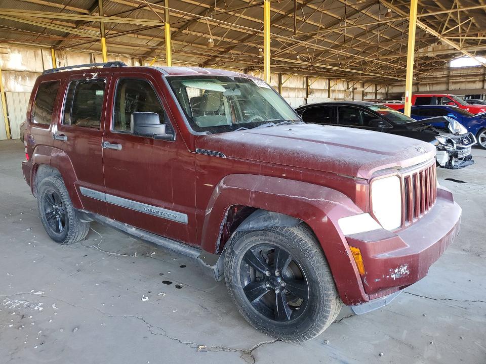 2008 Jeep Liberty მანქანა იყიდება აუქციონზე, vin: 1J8GN28K78W290045, აუქციონის ნომერი: 55474186