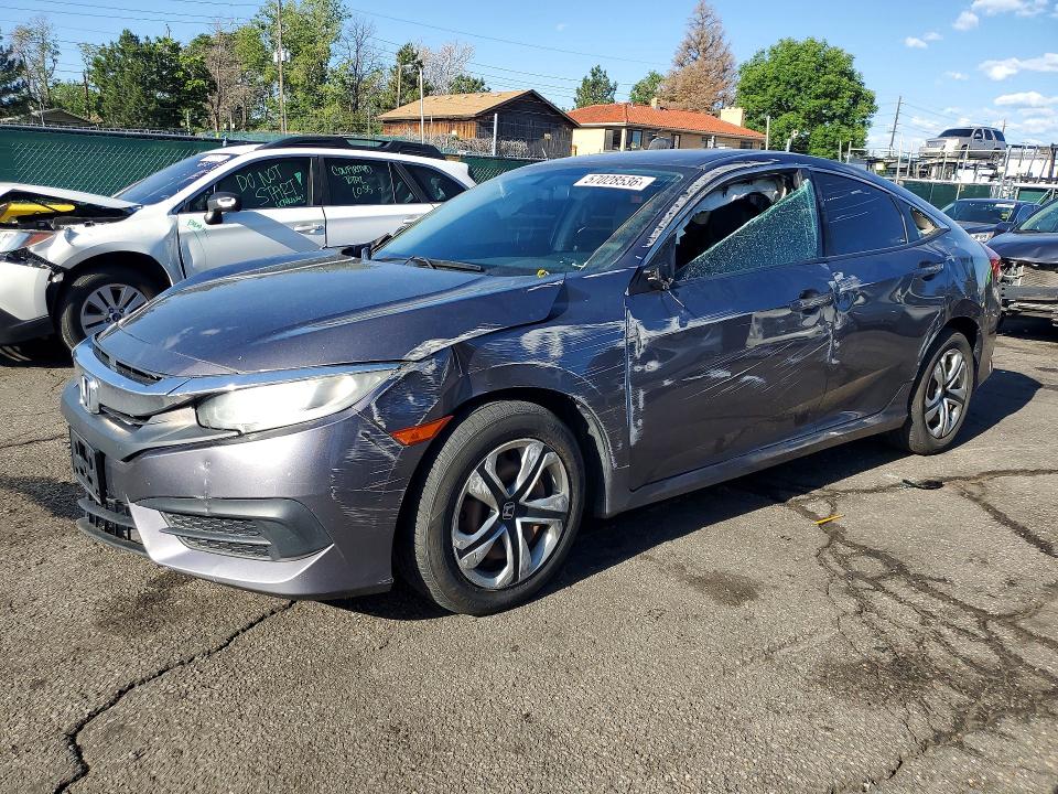 Aukcja sprzedaży 2016 Honda Civic, vin: 19XFC2F54GE017451, numer aukcji: 57028536