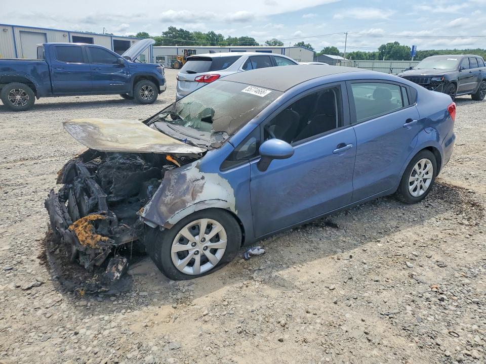 55774666 :رقم المزاد ، KNADM4A34G6539635 vin ، 2016 Kia Rio مزاد بيع