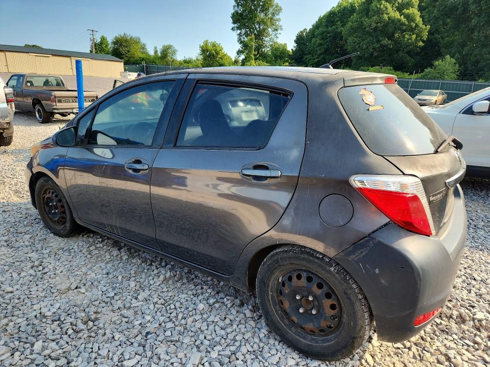 Продажа на аукционе авто 2012 Toyota Yaris, vin: JTDKTUD30CD524211, номер лота: 58557666