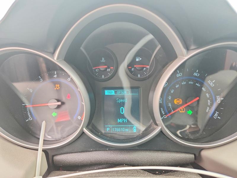 58013166 :رقم المزاد ، 1G1PA5SHXD7294718 vin ، 2013 Chevrolet Cruze مزاد بيع