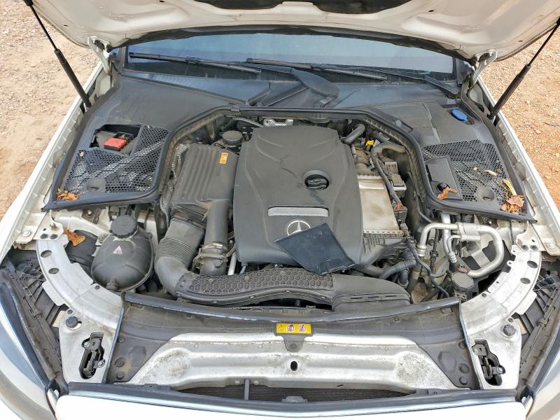 2017 Mercedes-benz C მანქანა იყიდება აუქციონზე, vin: 55SWF4JB8HU202872, აუქციონის ნომერი: 54567256