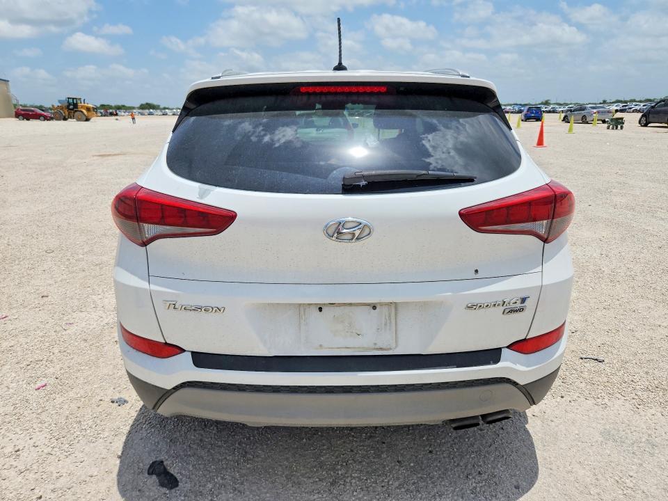 Продажа на аукционе авто 2017 Hyundai Tucson, vin: KM8J3CA29HU587022, номер лота: 58964866