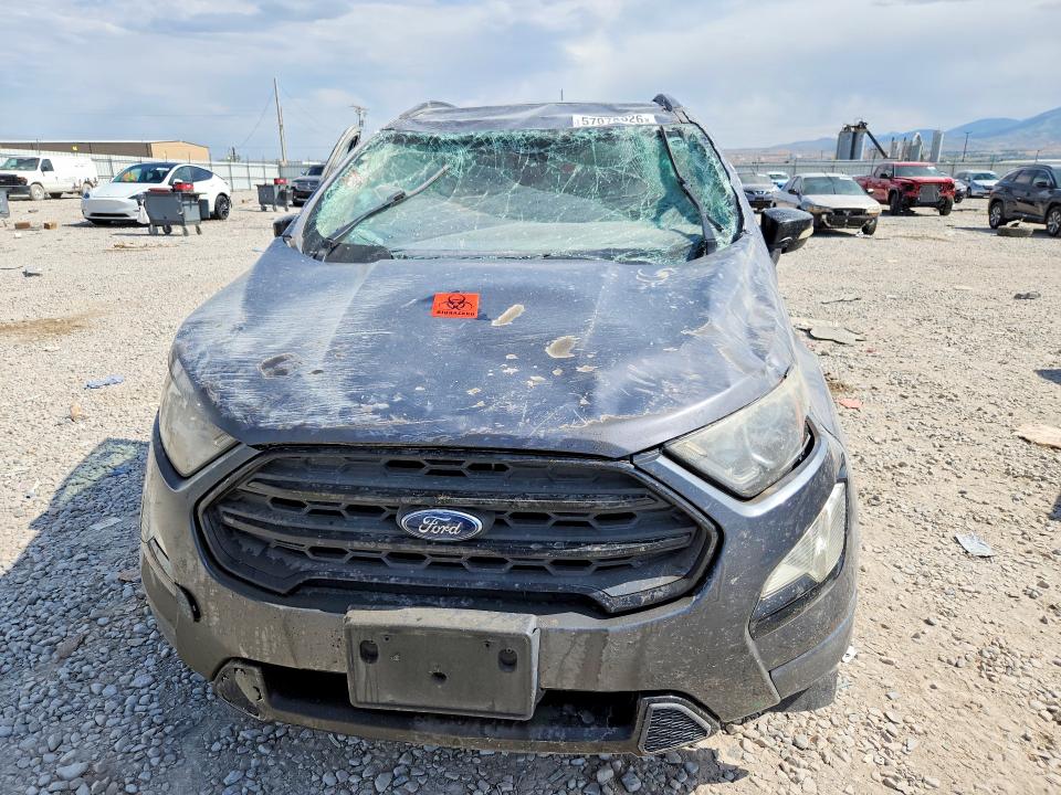 Продаж на аукціоні авто 2020 Ford Ecosport, vin: MAJ6S3JL8LC349365, номер лоту: 57078626