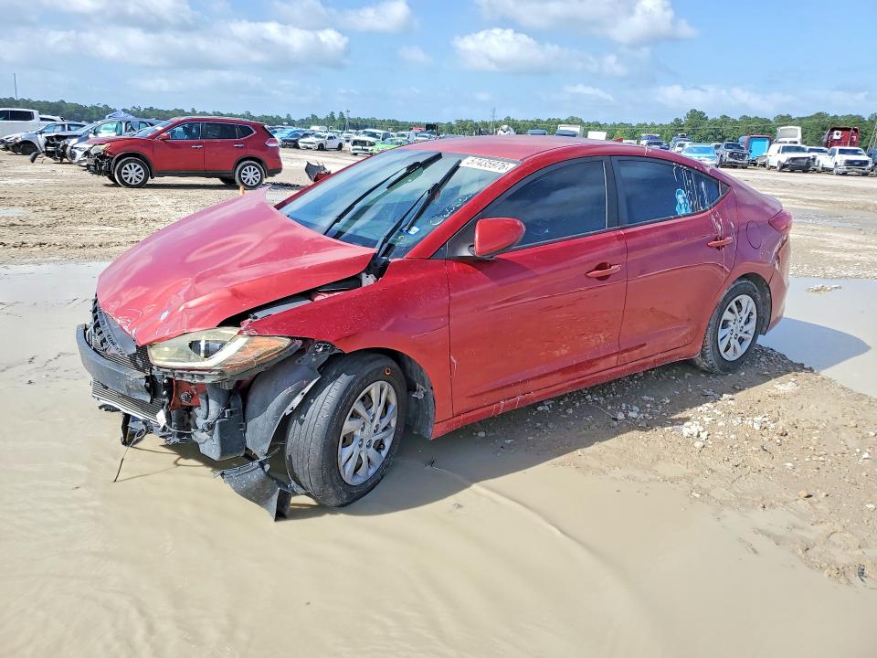 Продажа на аукционе авто 2017 Hyundai Elantra, vin: 5NPD74LF8HH037333, номер лота: 57435976
