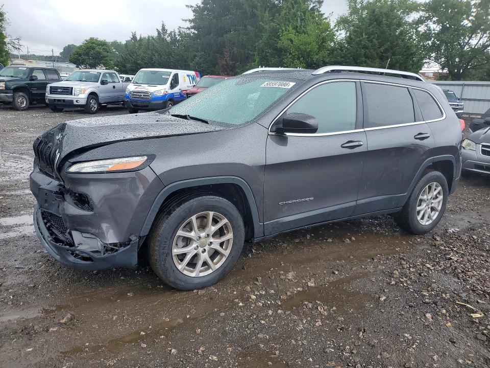 Продажа на аукционе авто 2017 Jeep Cherokee, vin: 1C4PJMCB3HW564735, номер лота: 58597086