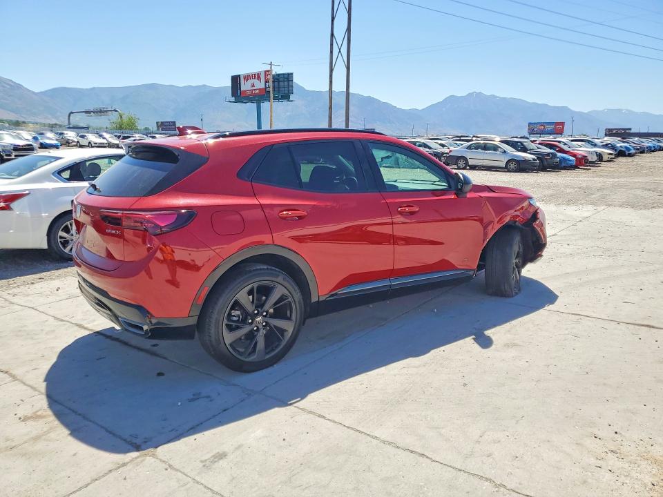 56287106 :رقم المزاد ، LRBFZLE43SD020539 vin ، 2025 Buick Envision مزاد بيع
