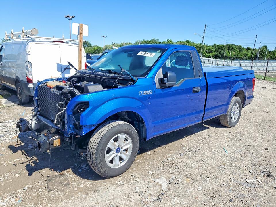 56996736 :رقم المزاد ، 1FTMF1C89HKD67941 vin ، 2017 Ford F150 مزاد بيع