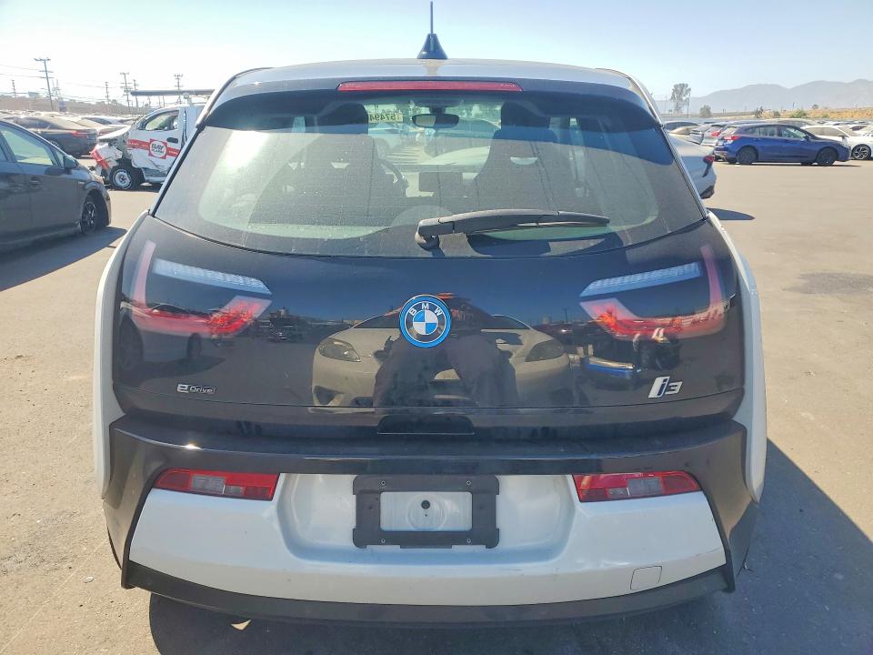 Продаж на аукціоні авто 2017 Bmw I3, vin: WBY1Z8C38HV890467, номер лоту: 57494036