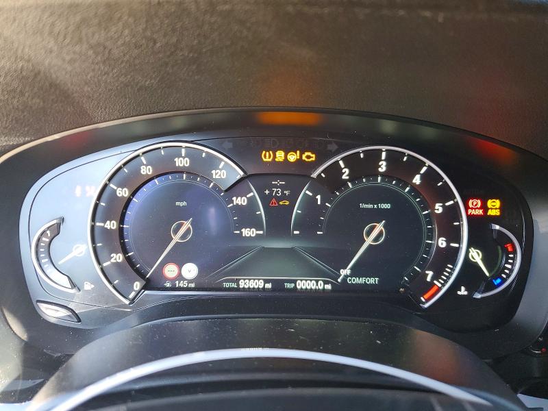 57121586 :رقم المزاد ، WBAJA7C38HG903870 vin ، 2017 Bmw 530 مزاد بيع