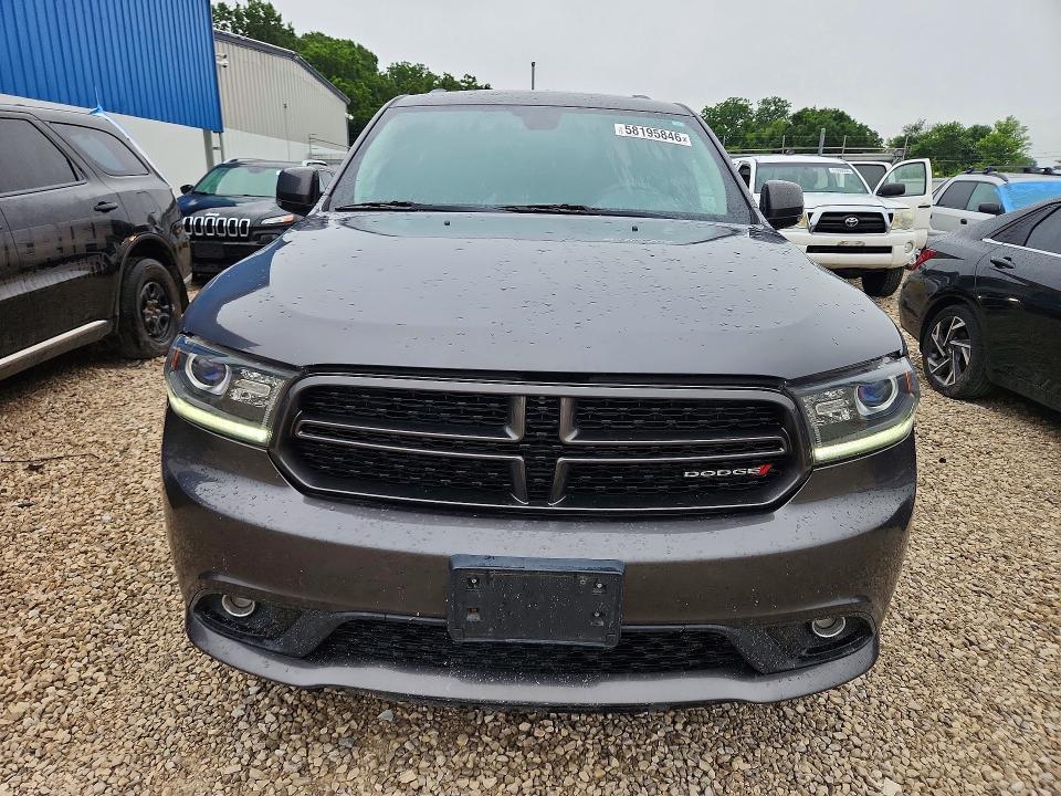 Aukcja sprzedaży 2018 Dodge Durango, vin: 1C4RDJDGXJC184338, numer aukcji: 58195846