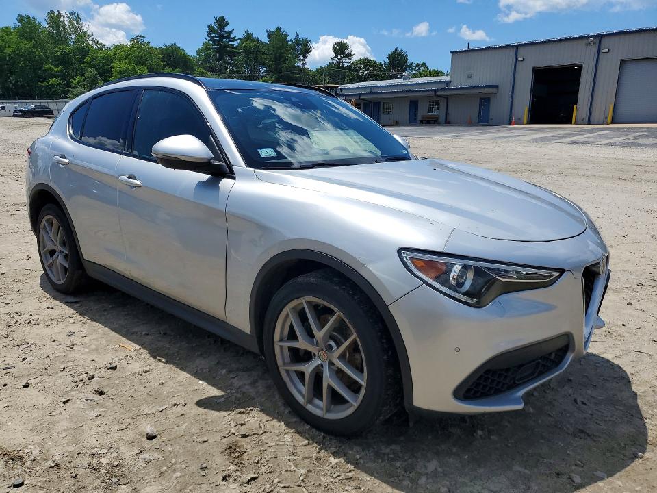 Aukcja sprzedaży 2018 Alfa Romeo Stelvio, vin: ZASFAKNN7J7B99636, numer aukcji: 55597306