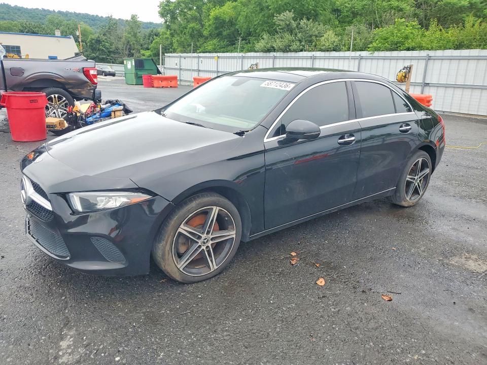 Auction sale of the 2019 Mercedes-benz A, vin: WDD3G4FB1KW022247, lot number: 58712436