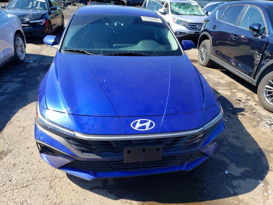 Продаж на аукціоні авто 2025 Hyundai Elantra, vin: KMHLL4DG0SU086422, номер лоту: 57265066