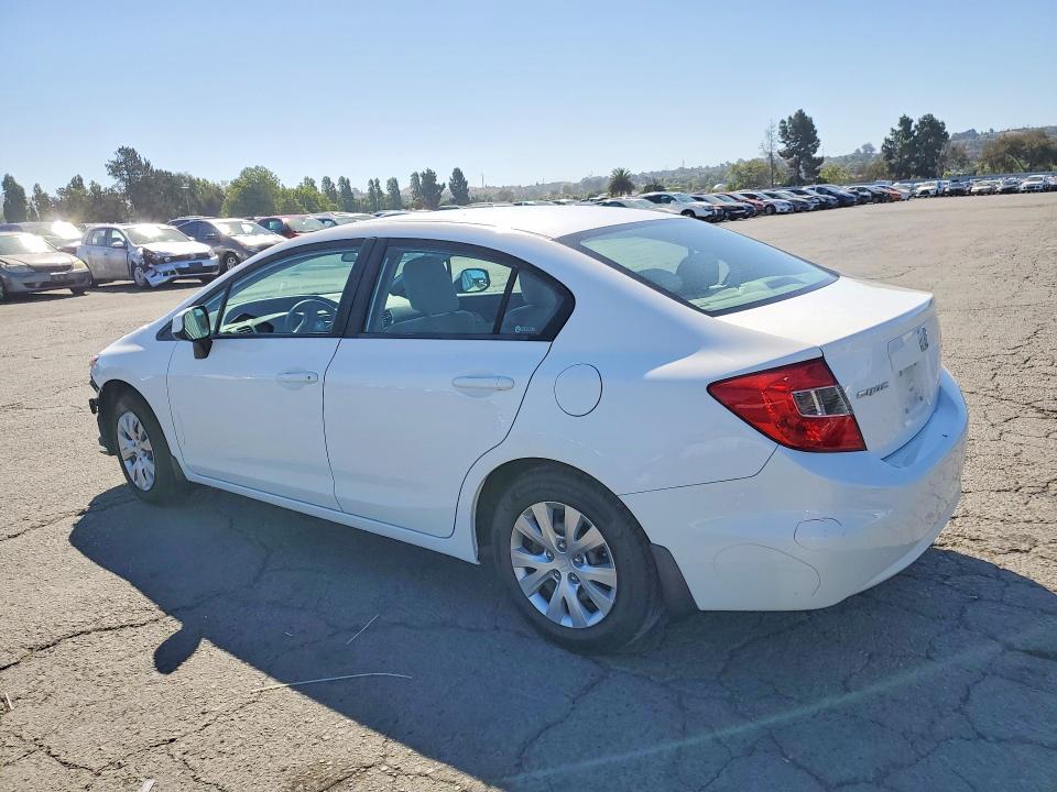 Продажа на аукционе авто 2012 Honda Civic, vin: 19XFB2F52CE312027, номер лота: 56173316