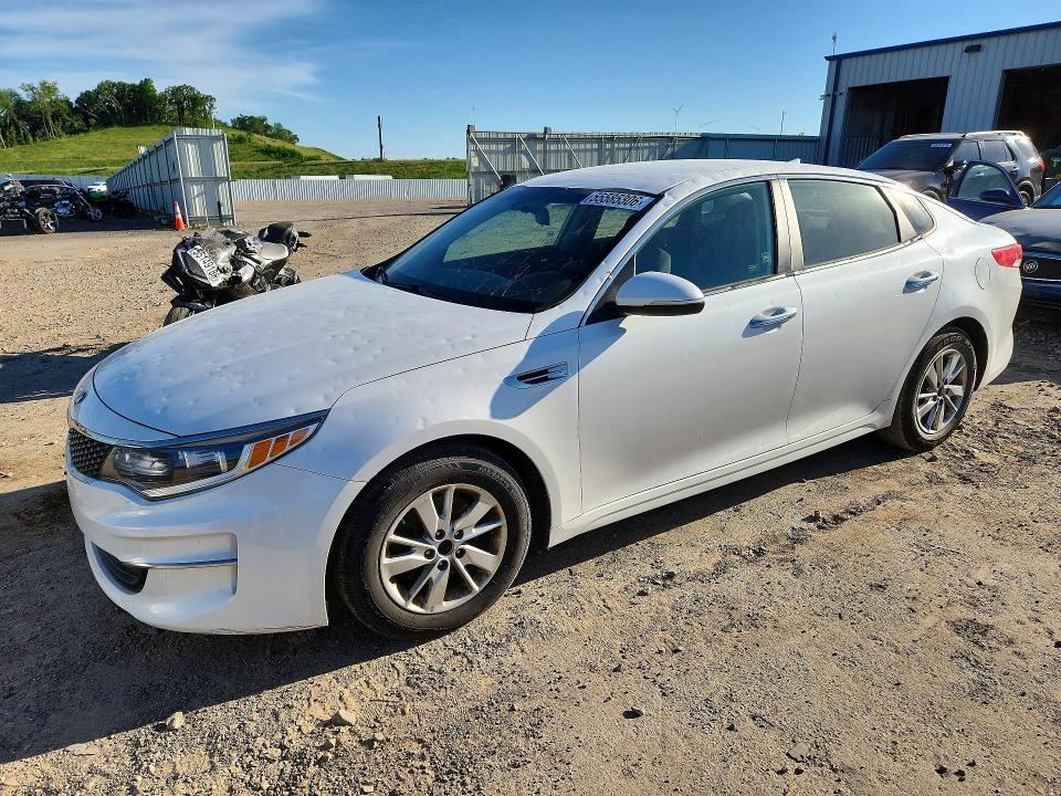 Aukcja sprzedaży 2016 Kia Optima, vin: KNAGT4L3XG5102323, numer aukcji: 55585306