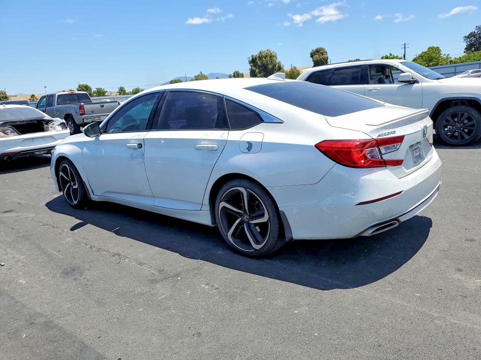 Продаж на аукціоні авто 2020 Honda Accord, vin: 1HGCV1F31LA116247, номер лоту: 58143676