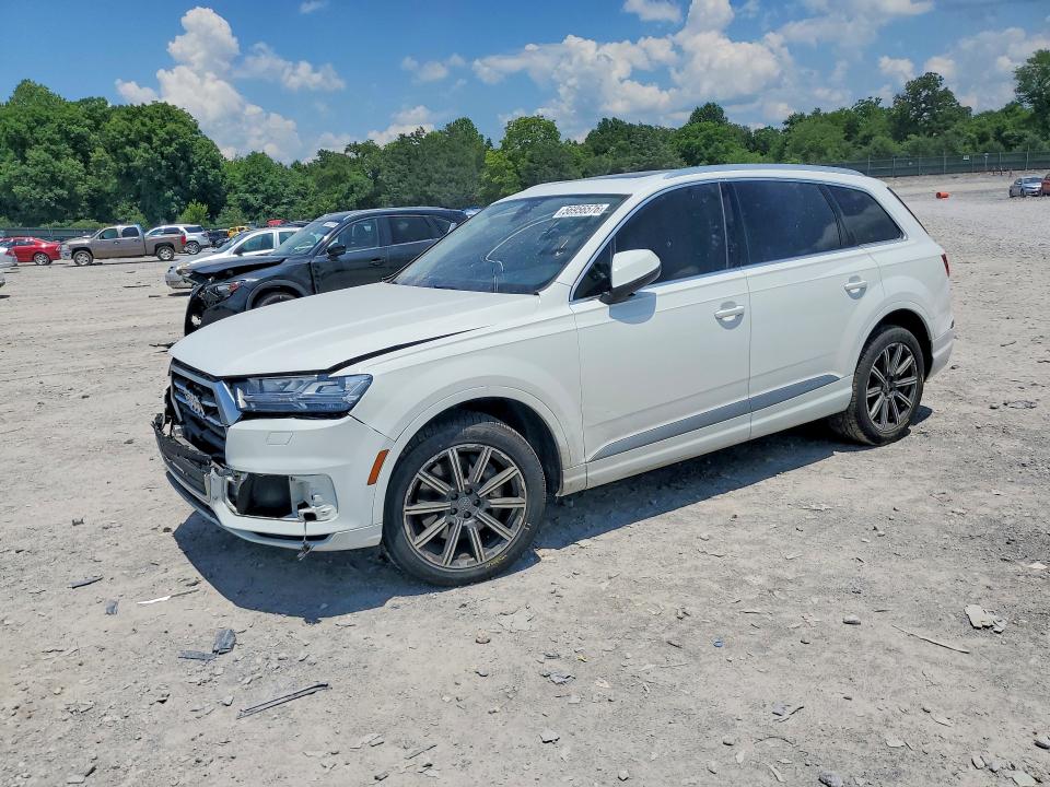 2019 Audi Q7 მანქანა იყიდება აუქციონზე, vin: WA1LAAF77KD040036, აუქციონის ნომერი: 56956576