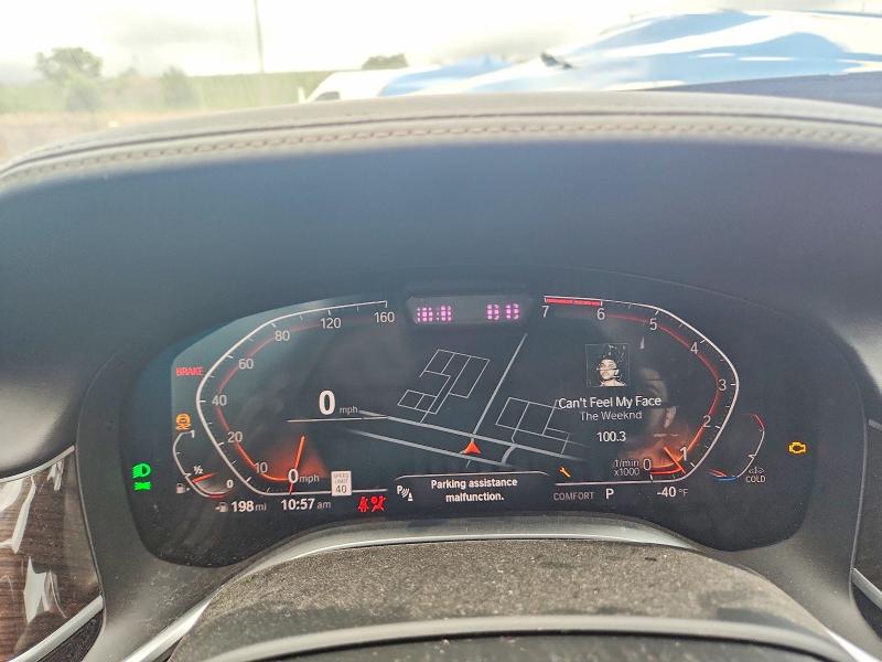 Aukcja sprzedaży 2020 Bmw 750, vin: WBA7U2C08LCD32877, numer aukcji: 53997536