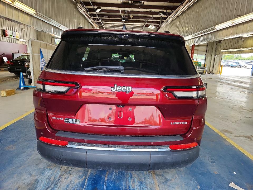 58282666 :رقم المزاد ، 1C4RJKBG0R8920848 vin ، 2024 Jeep Grand Cherokee مزاد بيع