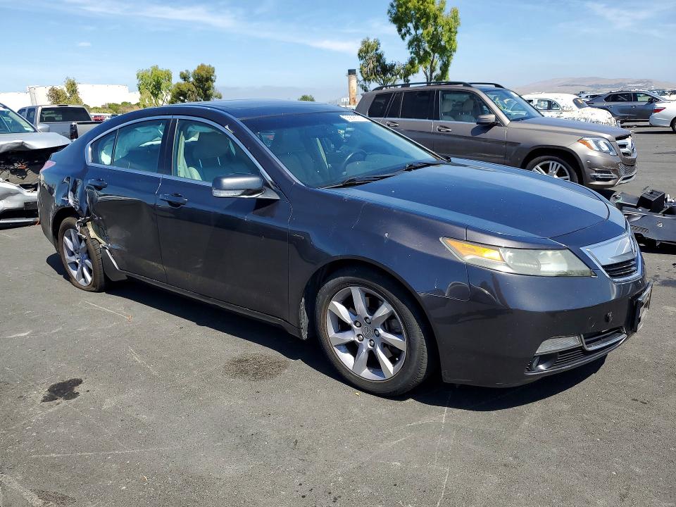55898766 :رقم المزاد ، 19UUA8F54EA007763 vin ، 2014 Acura Tl مزاد بيع