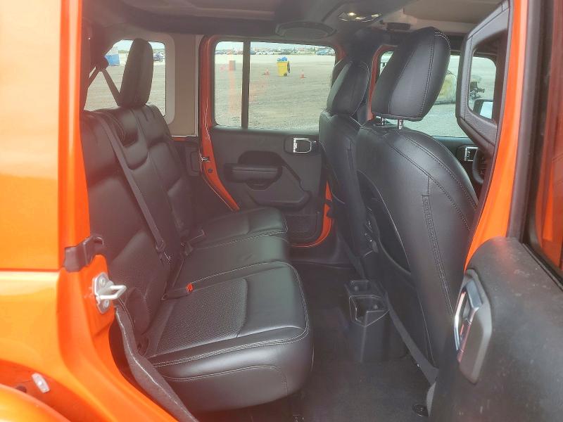 Продажа на аукционе авто 2023 Jeep Wrangler, vin: 1C4HJXDGXPW643799, номер лота: 56839356