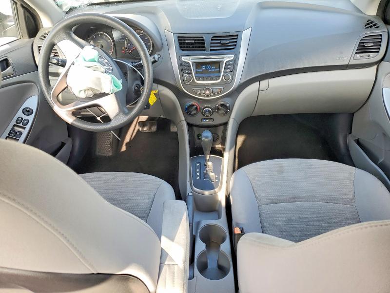 55474406 :رقم المزاد ، KMHCT4AE4HU297604 vin ، 2017 Hyundai Accent مزاد بيع