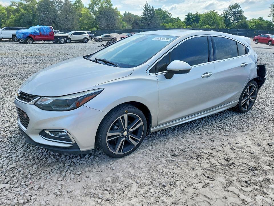 Продажа на аукционе авто 2017 Chevrolet Cruze, vin: 3G1BF6SM6HS575923, номер лота: 57320796