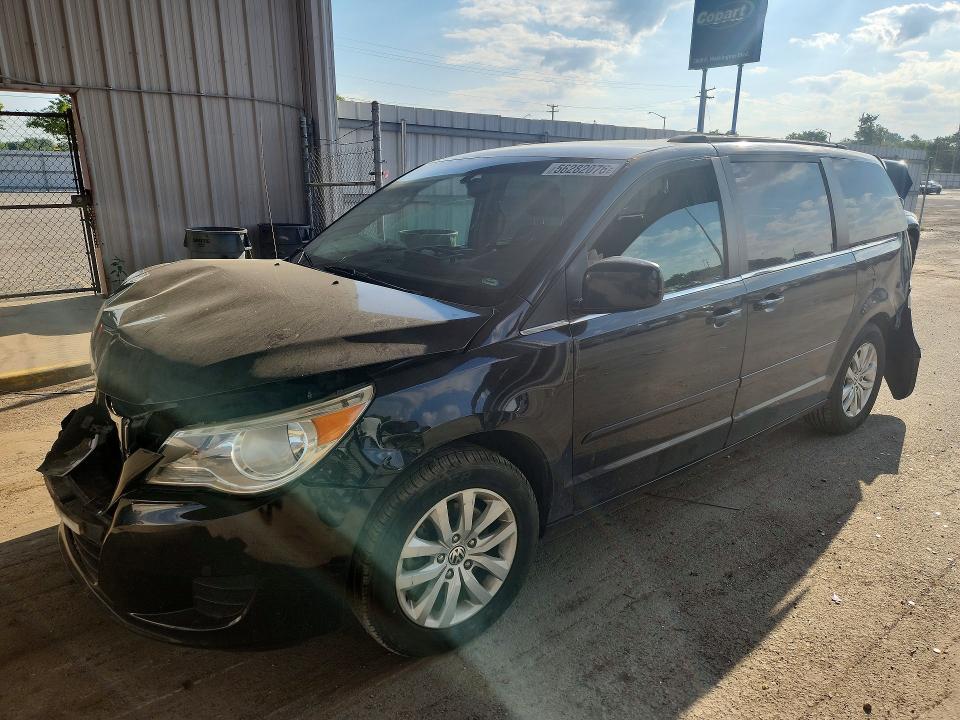 2012 Volkswagen Routan მანქანა იყიდება აუქციონზე, vin: 2C4RVABG0CR127737, აუქციონის ნომერი: 56282076
