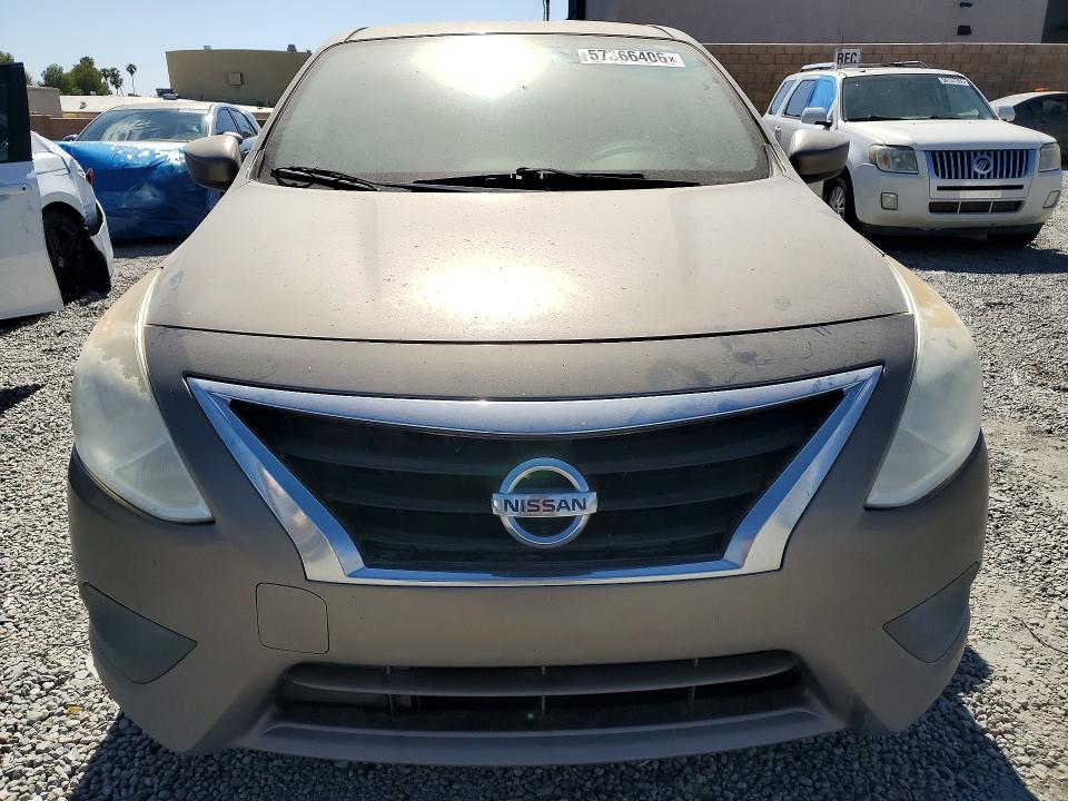2016 Nissan Versa მანქანა იყიდება აუქციონზე, vin: 3N1CN7AP3GL875396, აუქციონის ნომერი: 57366406