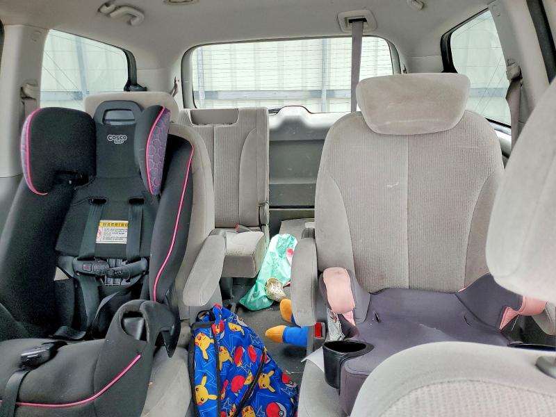 2008 Kia Sedona მანქანა იყიდება აუქციონზე, vin: KNDMB233786256030, აუქციონის ნომერი: 56108336