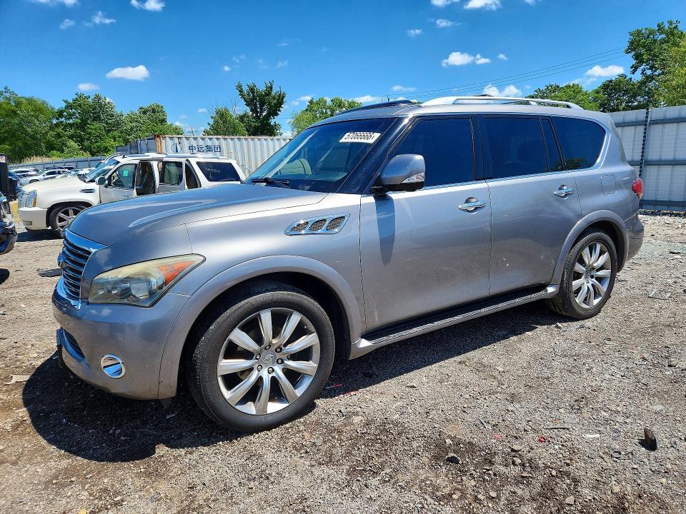 Продажа на аукционе авто 2012 Infiniti Qx56, vin: JN8AZ2NC2C9317534, номер лота: 57066666
