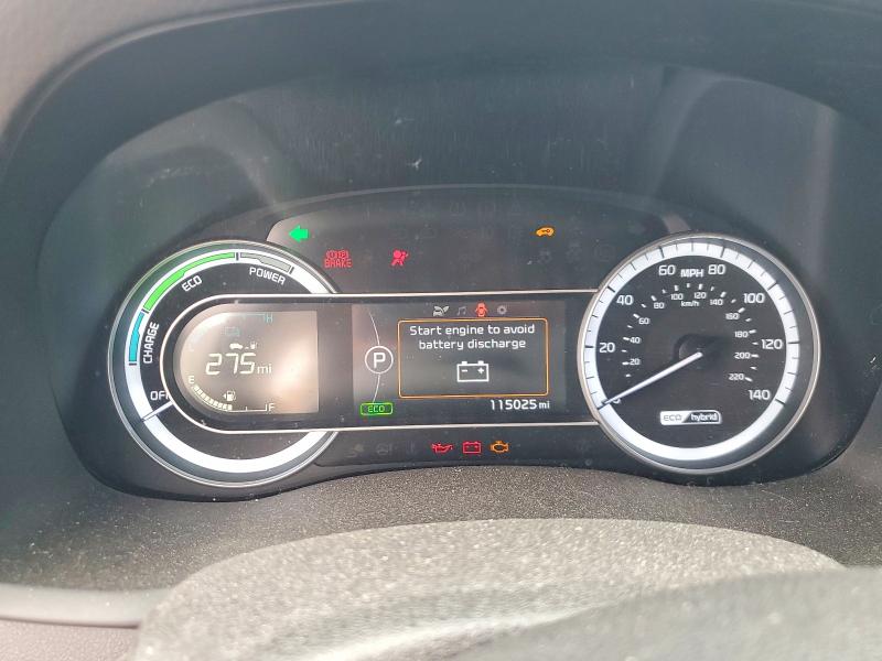 Продаж на аукціоні авто 2018 Kia Niro, vin: KNDCB3LC5J5124025, номер лоту: 57822986