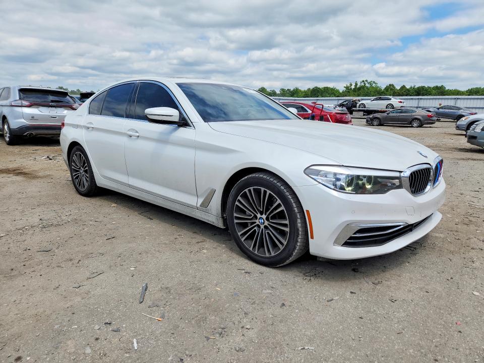 2019 Bmw 530 მანქანა იყიდება აუქციონზე, vin: WBAJA5C53KWW22224, აუქციონის ნომერი: 56117136